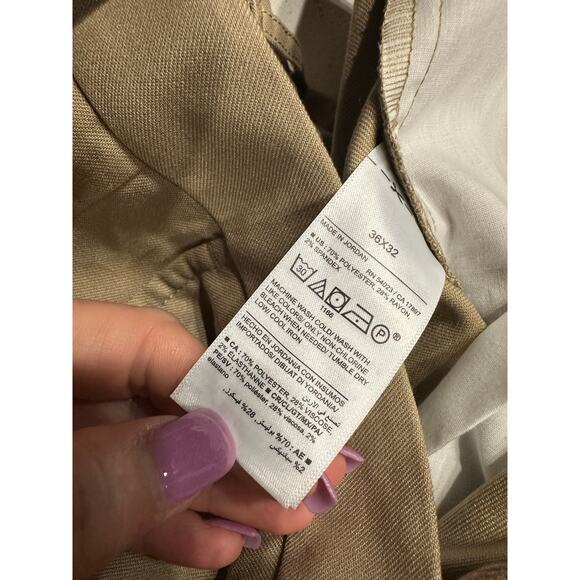 Old Navy Men’s Built in Flex Khaki Pants 36x32 Casual work office - Picture 6 of 7